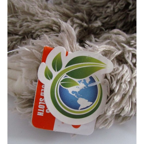 Wild Republic Cuddlekins Three-Toed Sloth 18" - Plush Stuffed Animal - New W Tag - Picture 6 of 10